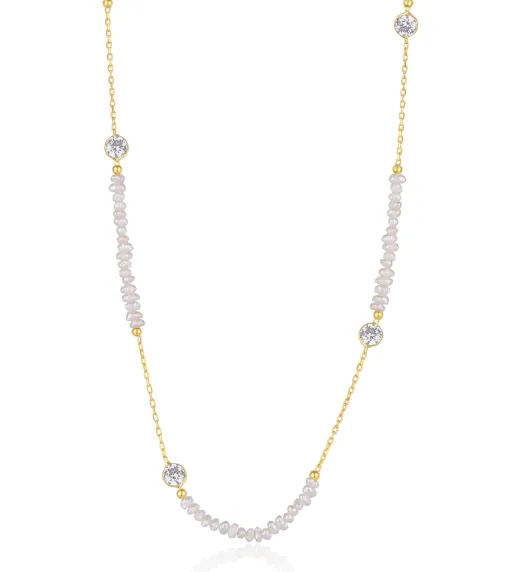 Irregular Pearl Necklace